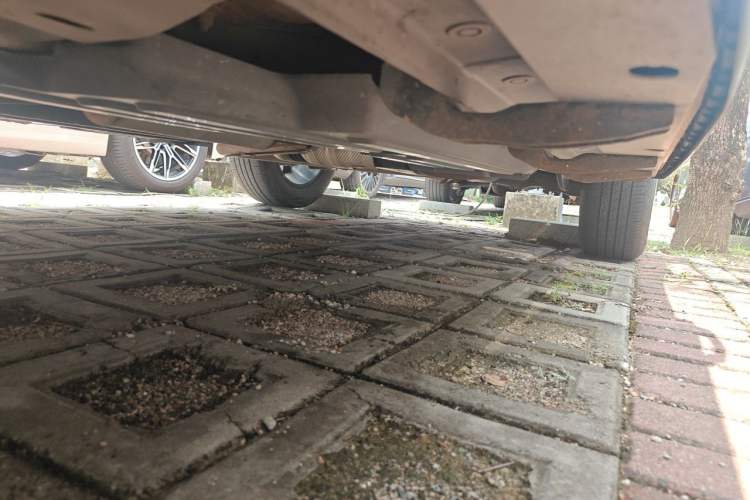 Used Haval DARGO 2021 1.5T DCT Two-Wheel Drive "Wangcai" Edition Chassis Front Left
