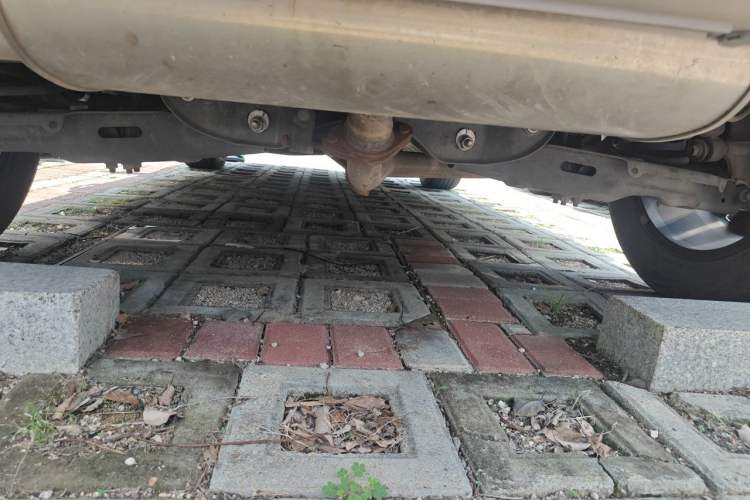 Used Haval DARGO 2021 1.5T DCT Two-Wheel Drive "Wangcai" Edition Chassis Rear