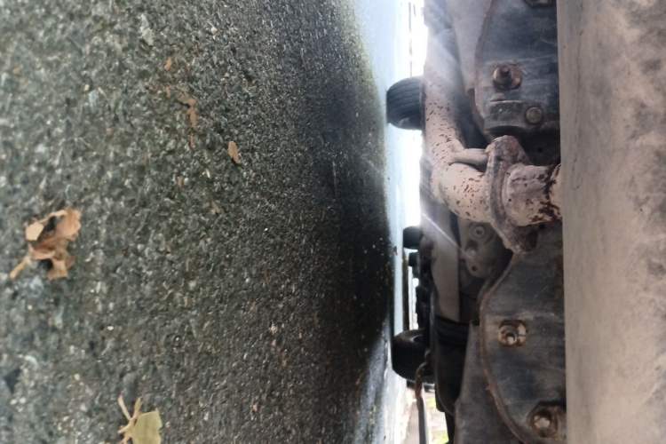 Used Haval DARGO 2021 2.0T DCT All-Wheel-Drive "Hao Tian Quan" Edition Chassis Rear