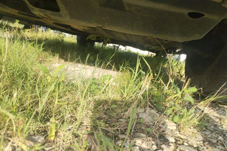 Used Haval DARGO 2021 1.5T DCT Two-Wheel Drive Labrador Edition Chassis Rear