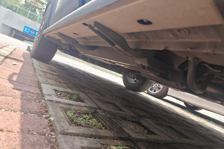 Used Haval DARGO 2021 1.5T DCT Two-Wheel Drive "Wangcai" Edition Chassis Rear Left