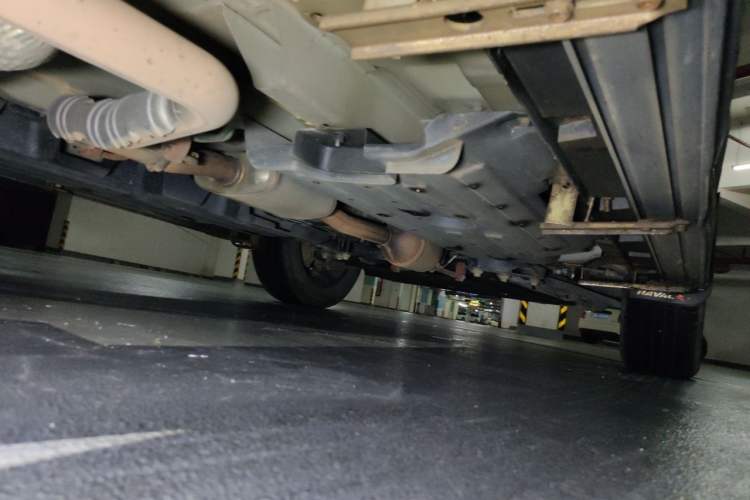 Used Haval DARGO 2021 2.0T DCT Two-Wheel Drive Chinese Mastiff Edition Chassis Rear Right
