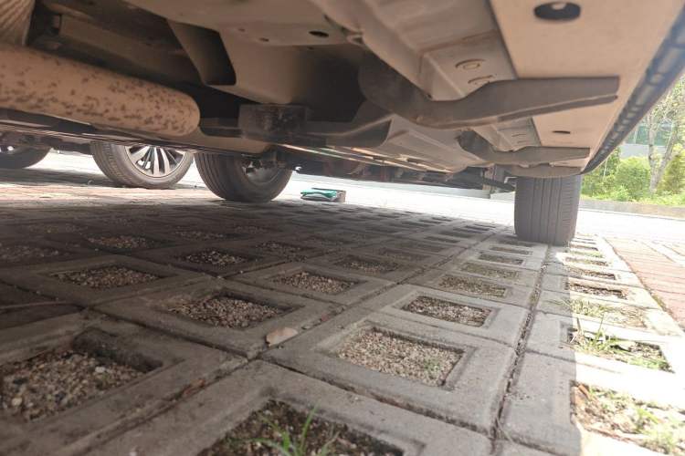 Used Haval DARGO 2021 1.5T DCT Two-Wheel Drive "Wangcai" Edition Chassis Rear Right