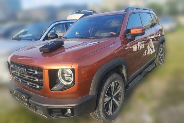 Used Haval DARGO 2021 1.5T DCT Two-Wheel Drive Labrador Edition