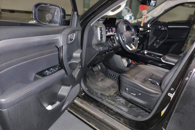 Used Haval DARGO 2021 2.0T DCT Two-Wheel Drive Chinese Mastiff Edition Driver Seat