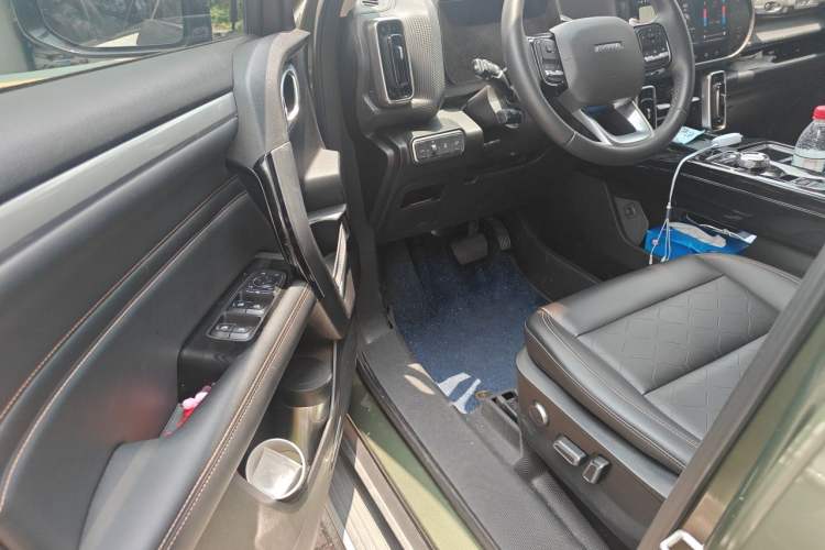 Used Haval DARGO 2021 1.5T DCT Two-Wheel Drive "Wangcai" Edition Driver Seat