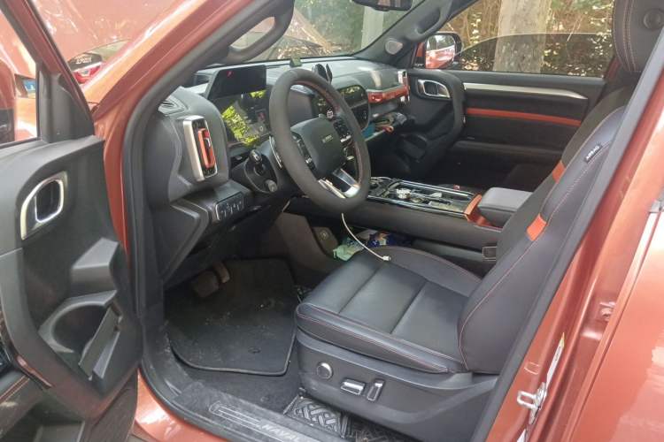 Used Haval DARGO 2021 2.0T DCT All-Wheel-Drive "Hao Tian Quan" Edition Driver Seat