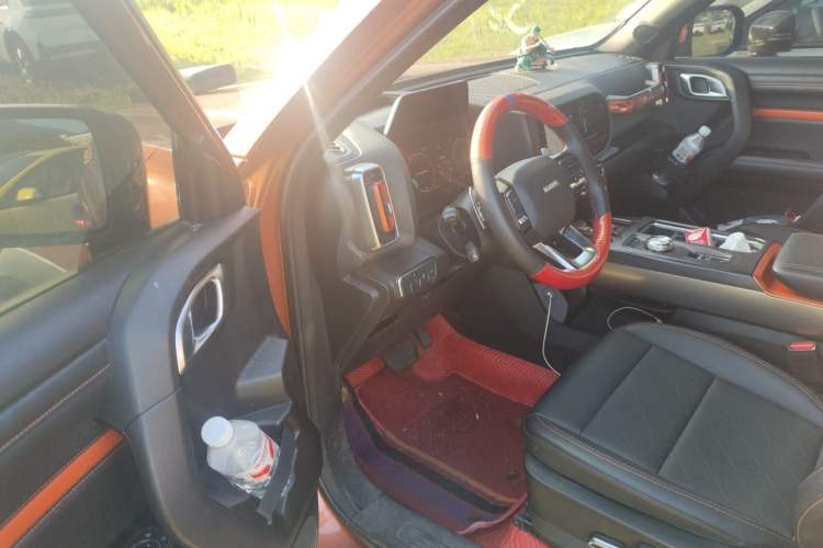 Used Haval DARGO 2021 1.5T DCT Two-Wheel Drive Labrador Edition Driver Seat