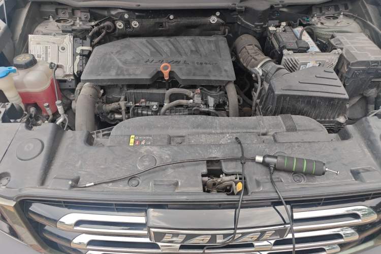 Used Haval DARGO 2021 1.5T DCT Two-Wheel Drive "Wangcai" Edition Engine Bay