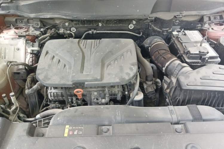 Used Haval DARGO 2021 2.0T DCT All-Wheel-Drive "Hao Tian Quan" Edition Engine Bay