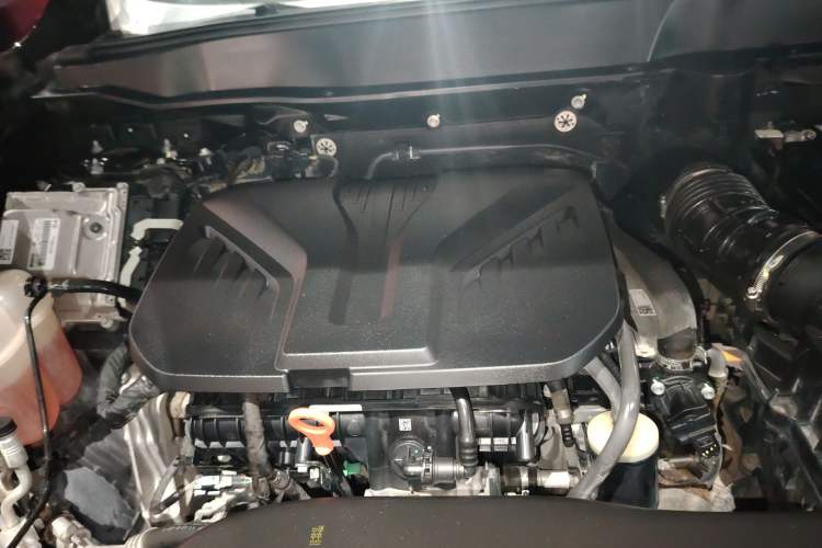 Used Haval DARGO 2021 2.0T DCT Two-Wheel Drive Chinese Mastiff Edition Engine Bay
