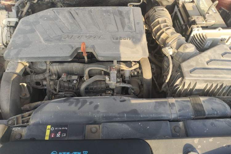Used Haval DARGO 2021 1.5T DCT Two-Wheel Drive Labrador Edition Engine Bay