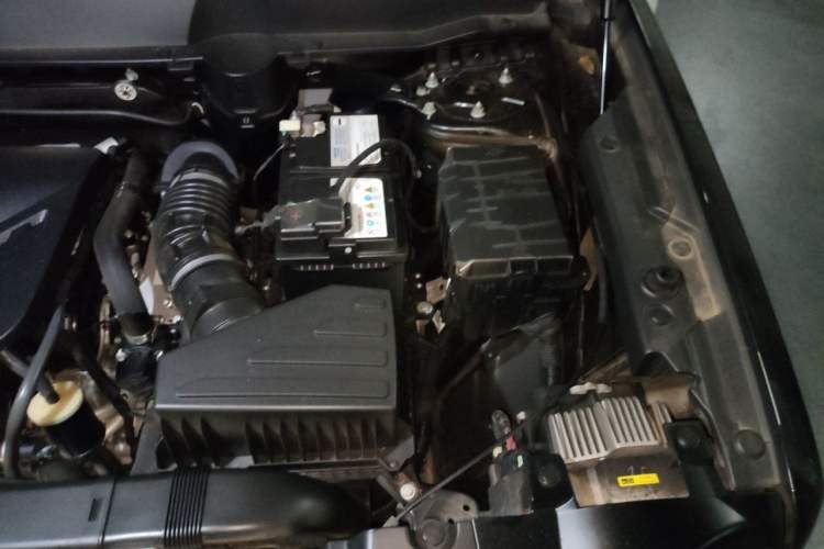 Used Haval DARGO 2021 2.0T DCT Two-Wheel Drive Chinese Mastiff Edition Engine Bay Left