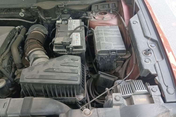 Used Haval DARGO 2021 2.0T DCT All-Wheel-Drive "Hao Tian Quan" Edition Engine Bay Left