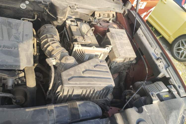 Used Haval DARGO 2021 1.5T DCT Two-Wheel Drive Labrador Edition Engine Bay Left