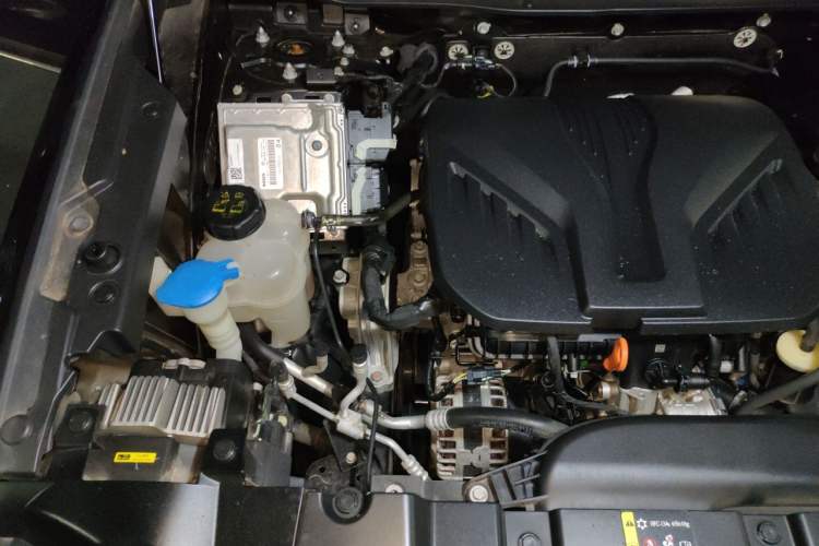 Used Haval DARGO 2021 2.0T DCT Two-Wheel Drive Chinese Mastiff Edition Engine Bay Right