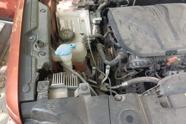 Used Haval DARGO 2021 2.0T DCT All-Wheel-Drive "Hao Tian Quan" Edition Engine Bay Right