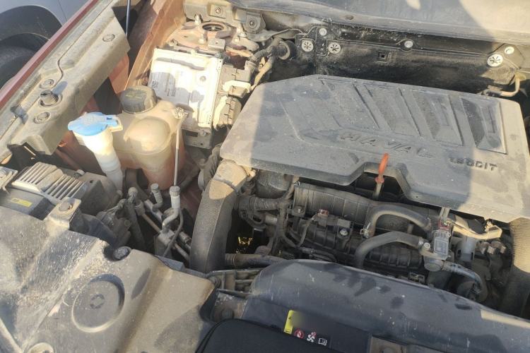 Used Haval DARGO 2021 1.5T DCT Two-Wheel Drive Labrador Edition Engine Bay Right
