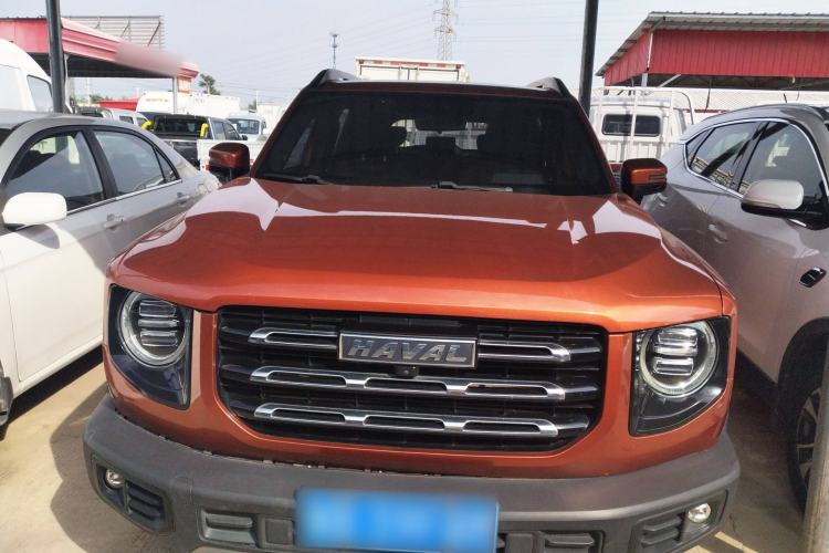 Used Haval DARGO 2021 1.5T DCT Two-Wheel Drive Border Collie - Wangcai Edition Exterior 1