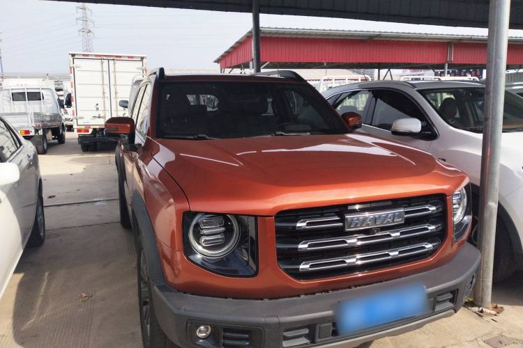 Used Haval DARGO 2021 1.5T DCT Two-Wheel Drive Border Collie - Wangcai Edition Exterior 2