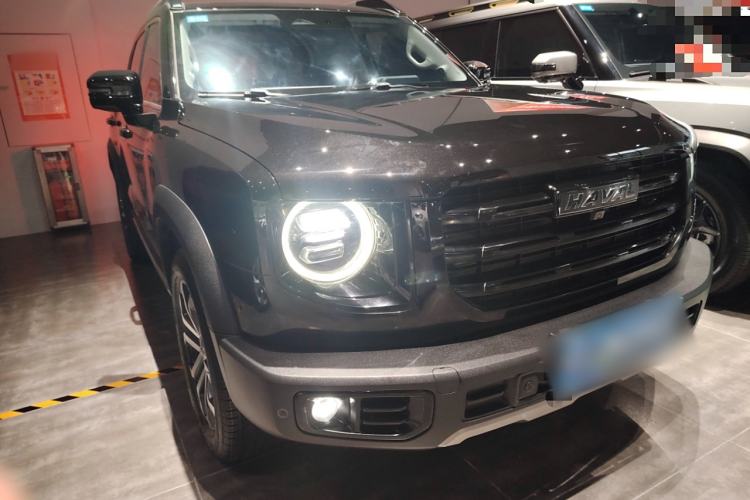 Used Haval DARGO 2021 2.0T DCT Two-Wheel Drive Chinese Mastiff Edition Exterior 2