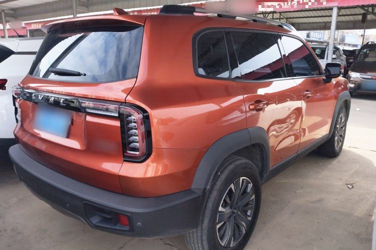 Used Haval DARGO 2021 1.5T DCT Two-Wheel Drive Border Collie - Wangcai Edition Exterior 3
