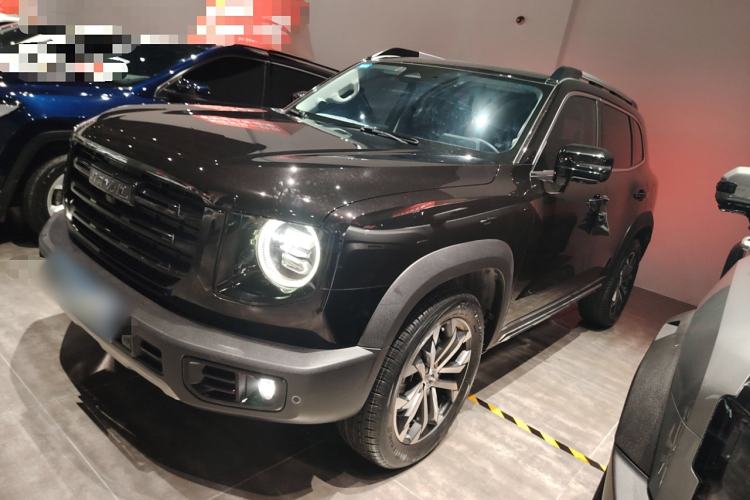 Used Haval DARGO 2021 2.0T DCT Two-Wheel Drive Chinese Mastiff Edition Exterior 3
