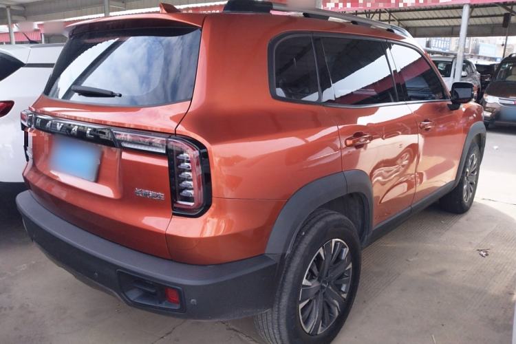 Used Haval DARGO 2021 1.5T DCT Two-Wheel Drive Border Collie - Wangcai Edition Exterior 4