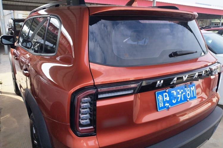 Used Haval DARGO 2021 1.5T DCT Two-Wheel Drive Border Collie - Wangcai Edition Exterior 5