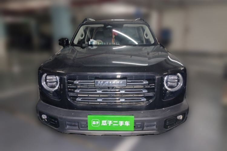 Used Haval DARGO 2021 2.0T DCT Two-Wheel Drive Chinese Mastiff Edition Front