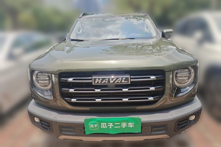 Used Haval DARGO 2021 1.5T DCT Two-Wheel Drive "Wangcai" Edition Front
