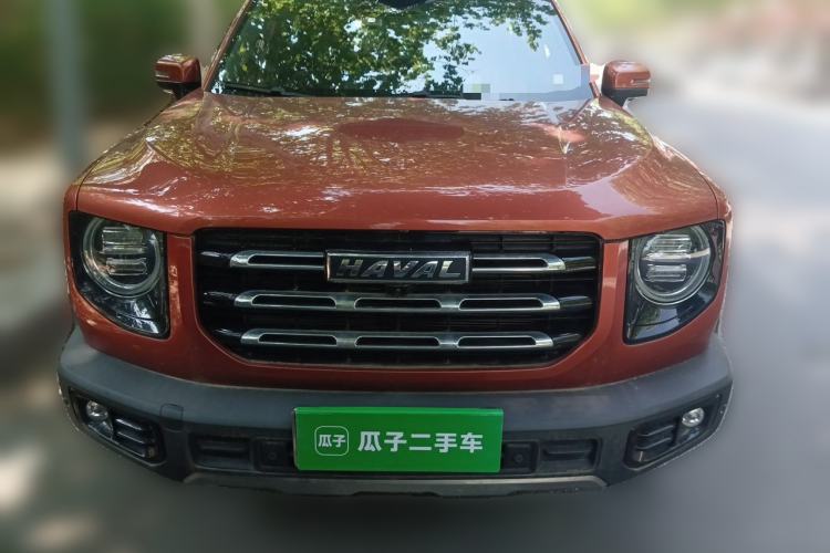 Used Haval DARGO 2021 2.0T DCT All-Wheel-Drive "Hao Tian Quan" Edition Front