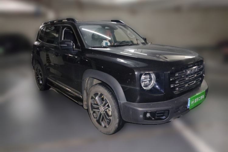 Used Haval DARGO 2021 2.0T DCT Two-Wheel Drive Chinese Mastiff Edition Front Right 45 Deg