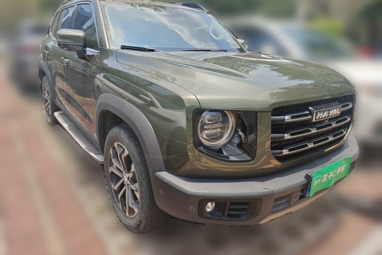 Used Haval DARGO 2021 1.5T DCT Two-Wheel Drive "Wangcai" Edition Front Right 45 Deg