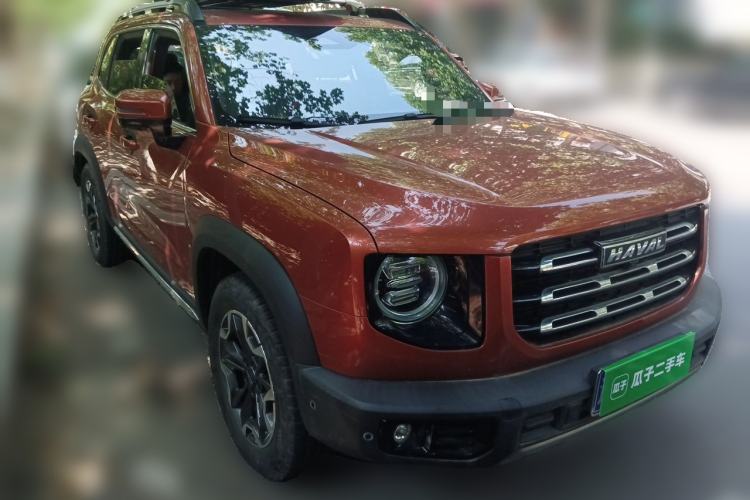 Used Haval DARGO 2021 2.0T DCT All-Wheel-Drive "Hao Tian Quan" Edition Front Right 45 Deg