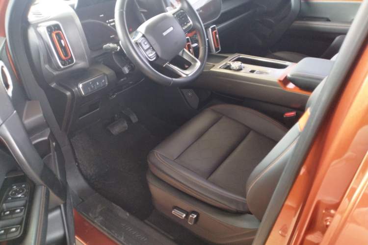 Used Haval DARGO 2021 1.5T DCT Two-Wheel Drive Border Collie - Wangcai Edition Interior 2