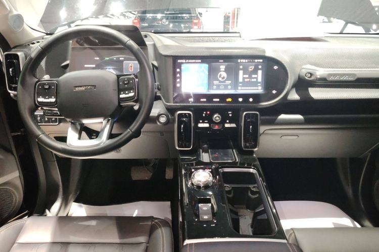 Used Haval DARGO 2021 2.0T DCT Two-Wheel Drive Chinese Mastiff Edition Interior 2
