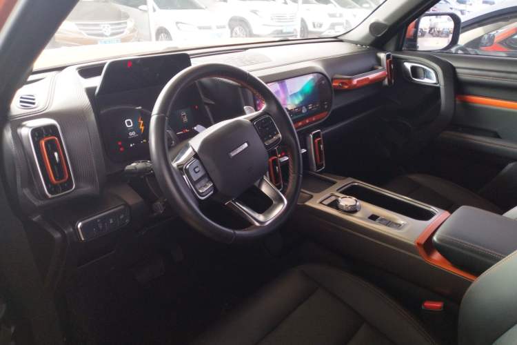 Used Haval DARGO 2021 1.5T DCT Two-Wheel Drive Border Collie - Wangcai Edition Interior 3