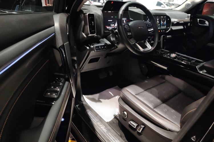 Used Haval DARGO 2021 2.0T DCT Two-Wheel Drive Chinese Mastiff Edition Interior 3