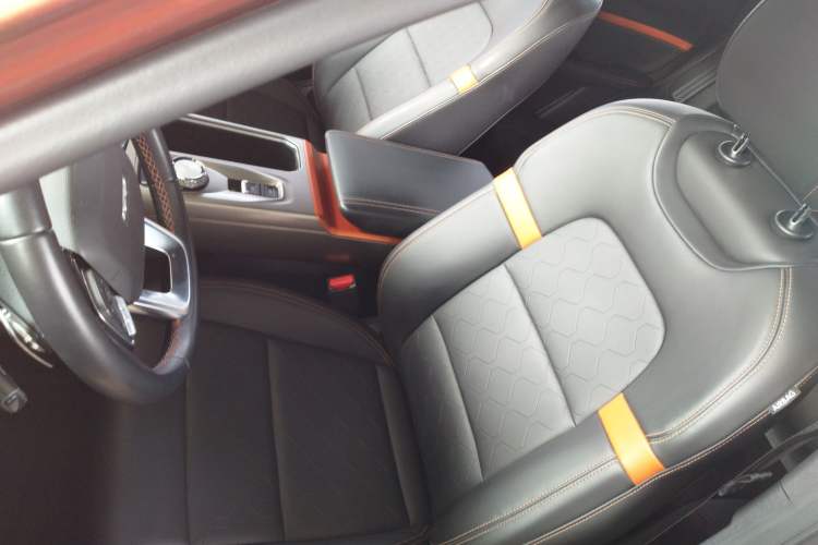 Used Haval DARGO 2021 1.5T DCT Two-Wheel Drive Border Collie - Wangcai Edition Left Front Seat
