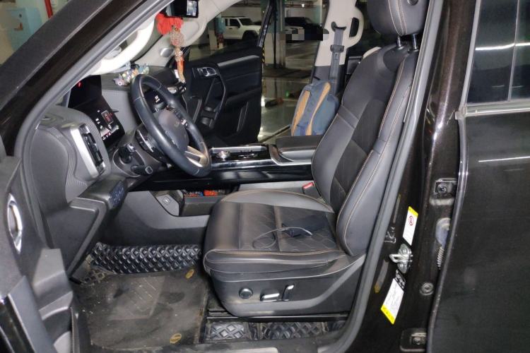 Used Haval DARGO 2021 2.0T DCT Two-Wheel Drive Chinese Mastiff Edition Left Front Seat