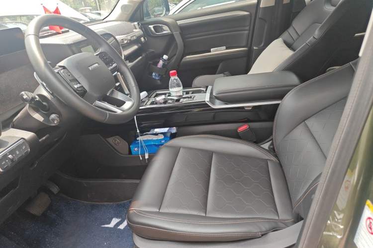 Used Haval DARGO 2021 1.5T DCT Two-Wheel Drive "Wangcai" Edition Left Front Seat