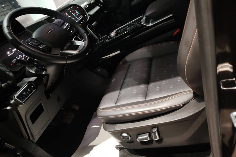 Used Haval DARGO 2021 2.0T DCT Two-Wheel Drive Chinese Mastiff Edition Left Front Seat