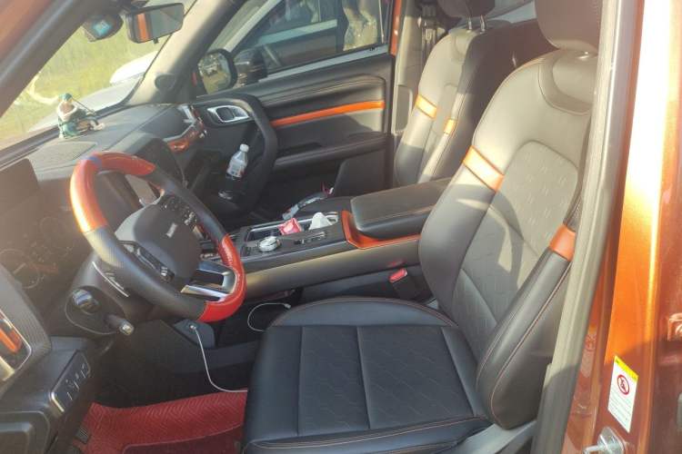 Used Haval DARGO 2021 1.5T DCT Two-Wheel Drive Labrador Edition Left Front Seat