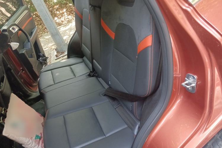 Used Haval DARGO 2021 2.0T DCT All-Wheel-Drive "Hao Tian Quan" Edition Left Rear Seat