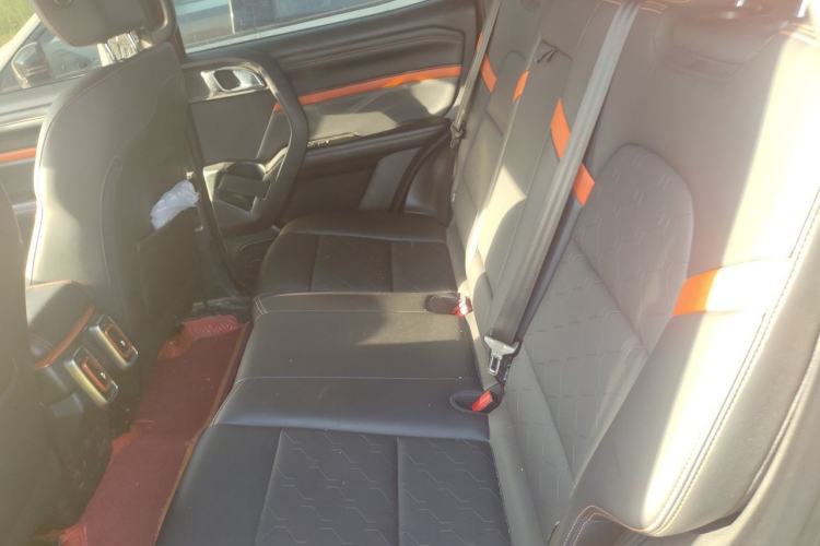Used Haval DARGO 2021 1.5T DCT Two-Wheel Drive Labrador Edition Left Rear Seat