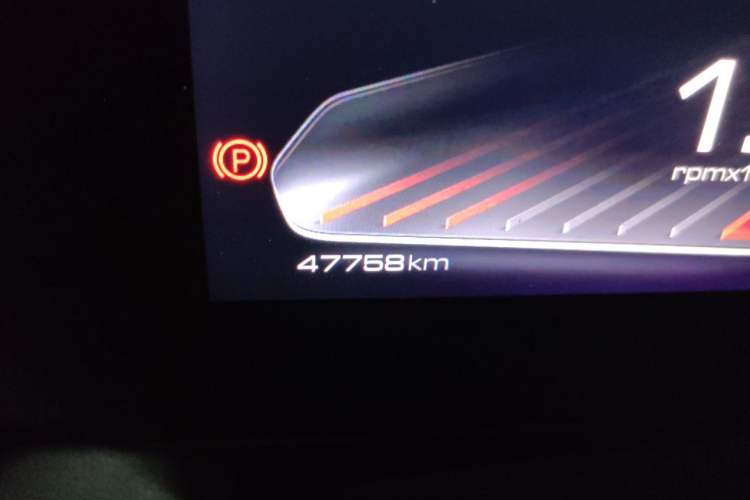 Used Haval DARGO 2021 2.0T DCT Two-Wheel Drive Chinese Mastiff Edition Odometer Close Up