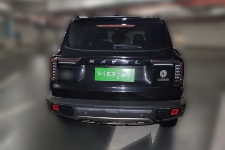 Used Haval DARGO 2021 2.0T DCT Two-Wheel Drive Chinese Mastiff Edition Rear