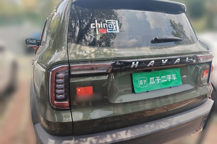 Used Haval DARGO 2021 1.5T DCT Two-Wheel Drive "Wangcai" Edition Rear