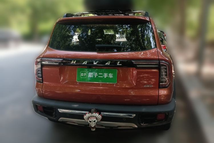 Used Haval DARGO 2021 2.0T DCT All-Wheel-Drive "Hao Tian Quan" Edition Rear